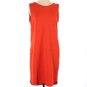 White+ Warren red sleeveless sheath dress. Size Medium